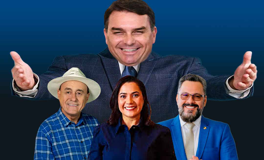 Flávio Bolsonaro terá três palanques montados no Acre; enquanto Thor nasce como a resistência em defesa de Lula