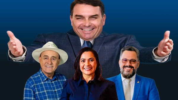 Flávio Bolsonaro terá três palanques montados no Acre; enquanto Thor nasce como a resistência em defesa de Lula