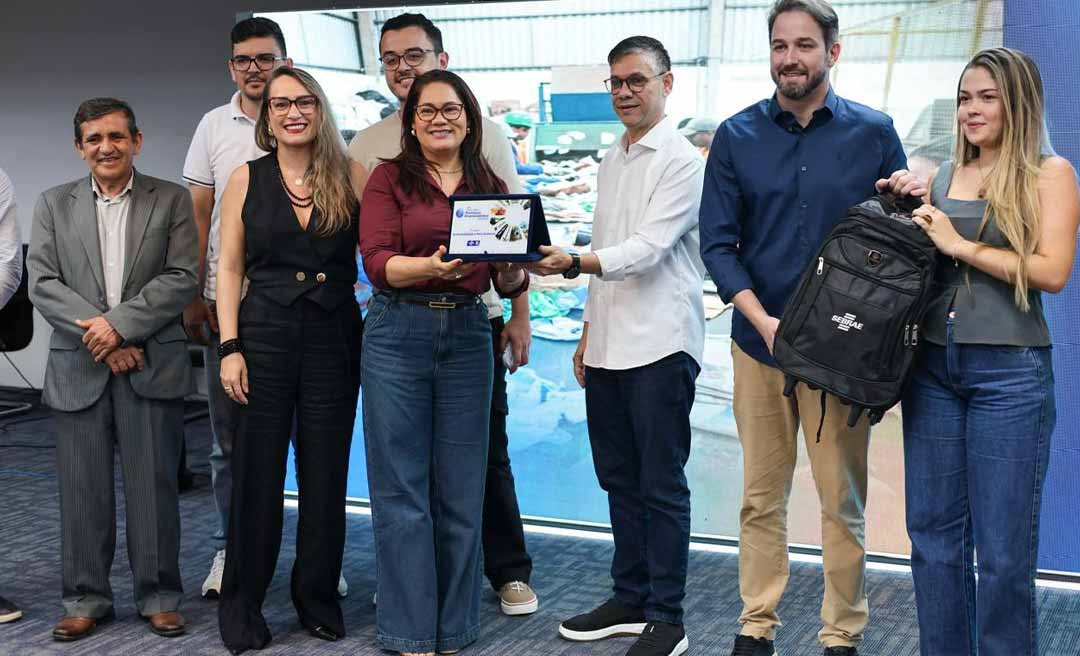 Cruzeiro do Sul conquista 1º lugar no Prêmio Sebrae Prefeitura Empreendedora com iniciativa inovadora em sustentabilidade