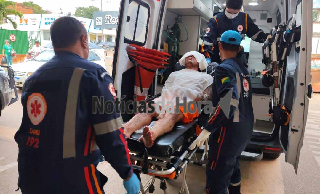 Presidiário é atacado com tesoura dentro de cela no Complexo Prisional em Rio Branco