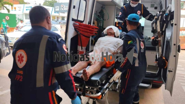 Presidiário é atacado com tesoura dentro de cela no Complexo Prisional em Rio Branco