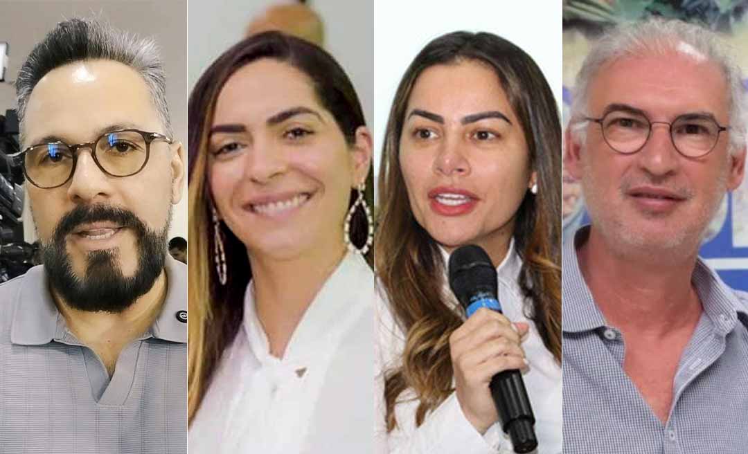 “Mulheres valorosas e um gestor de sucesso. Dialogar e decidir mais à frente", diz Alan Rick sobre possível vice