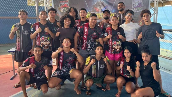 Projeto Social MFTEAM brilha em Rondônia e conquista 12 medalhas para o Acre