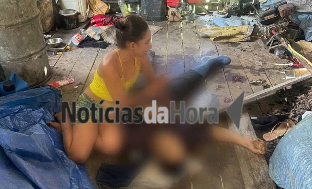 Mulher é presa após matar companheiro a facadas em Acrelândia; acusada alegou legítima defesa