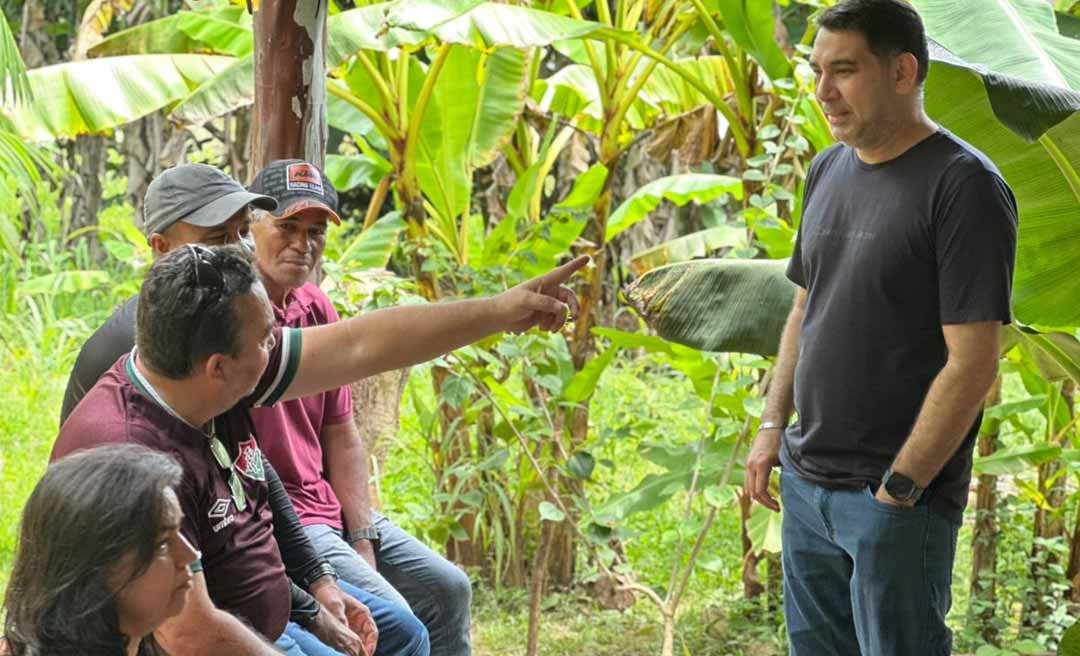 Vereador Samir Bestene acompanha demandas da zona rural e reforça apoio a produtores na Transacreana