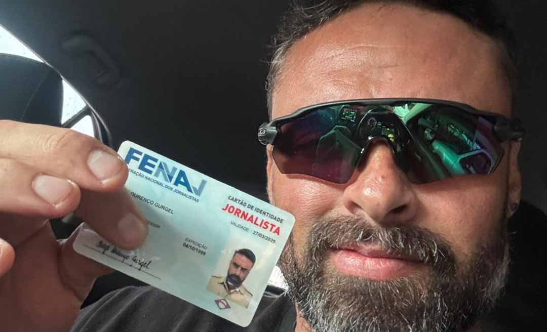 “Sindicato é ferramenta coletiva que dá voz, força e proteção”, afirma fotojornalista Diego Gurgel ao retornar ao SINJAC