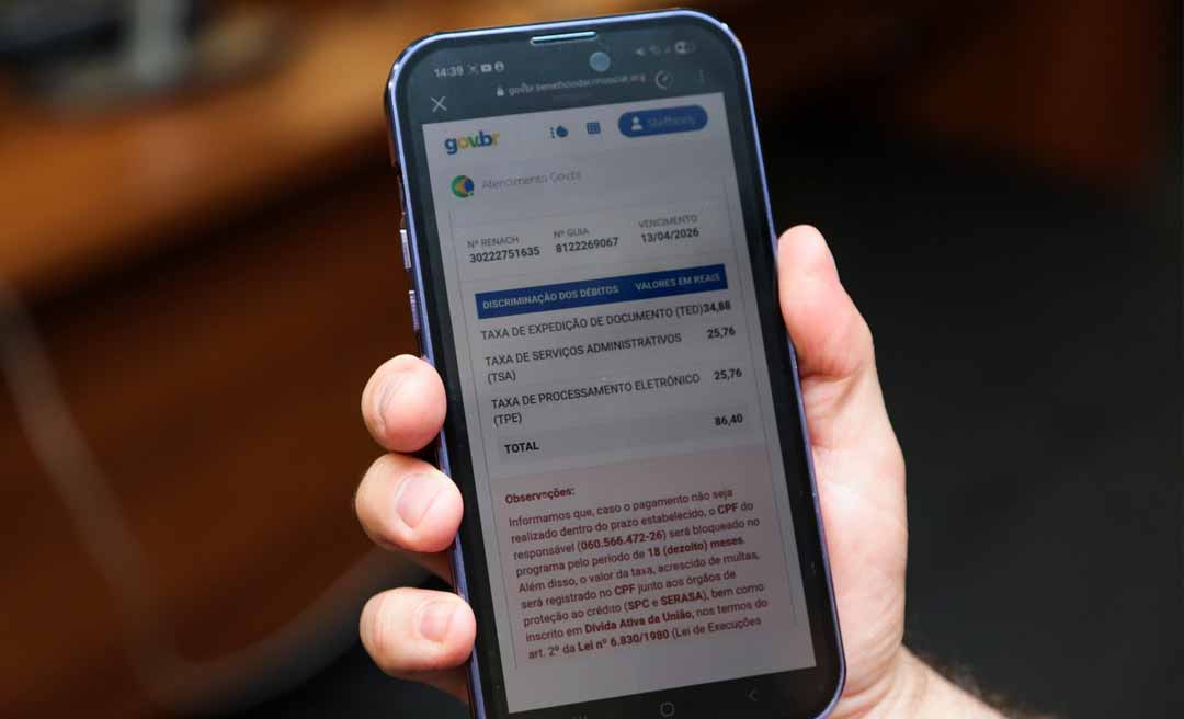 Detran alerta para golpe da falsa inscrição no Programa CNH Social