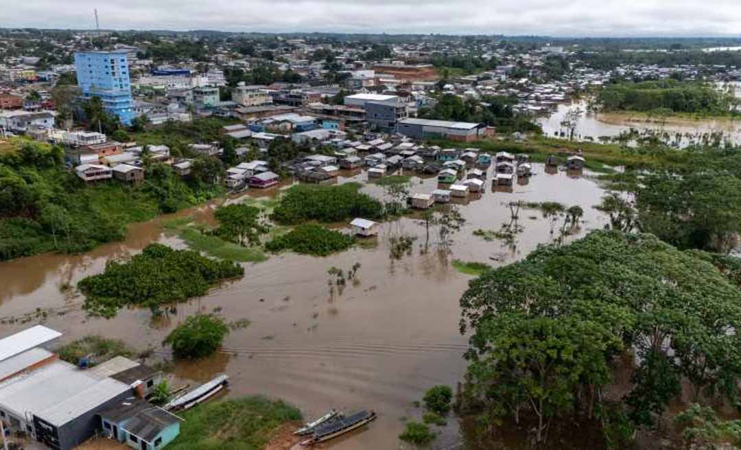 Governo Federal reconhece situação de emergência por inundações em seis municípios do Acre