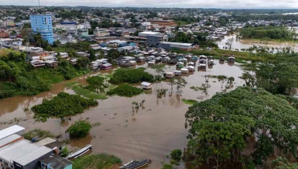 Governo Federal reconhece situação de emergência por inundações em seis municípios do Acre