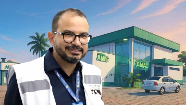 Márcio Pereira será o novo diretor executivo da Associação dos Municípios do Acre