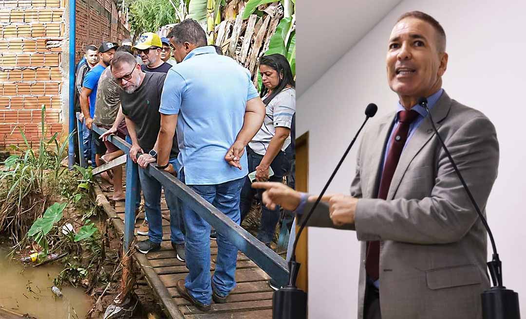 Vereador Neném Almeida pede apoio ao prefeito Alysson e ressalta investimentos do senador Alan Rick
