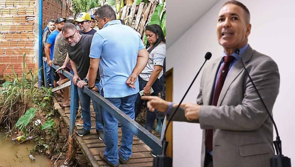 Vereador Neném Almeida pede apoio ao prefeito Alysson e ressalta investimentos do senador Alan Rick