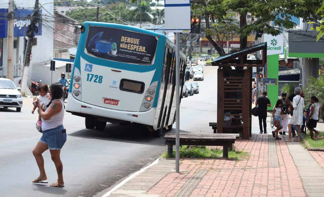Motoristas ameaçam nova paralisação e transporte coletivo pode ser afetado em Rio Branco