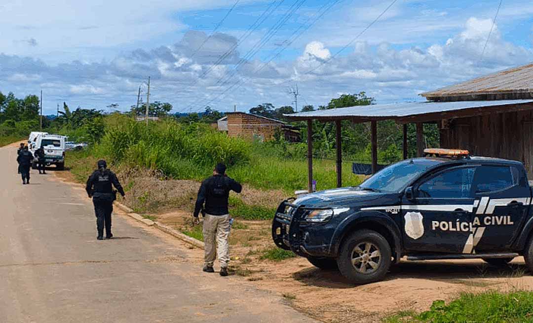 Polícia Civil do Acre elucida execução de ex-servidor do Detran em Assis Brasil e prende seis suspeitos
