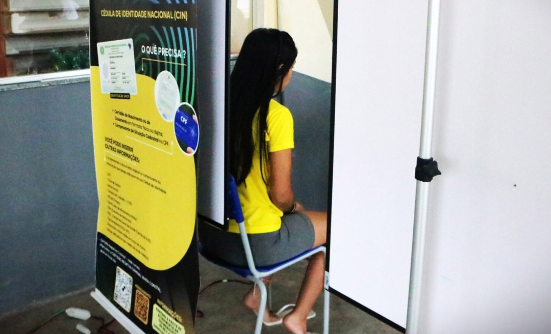 Estado leva serviços de emissão de documentos para detentos durante 4ª edição do programa Registre-se