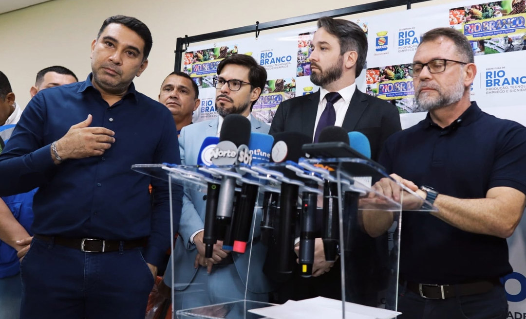 Prefeito de Rio Branco anuncia auxílio em dinheiro como medida para atender famílias atingidas pelas enchentes 