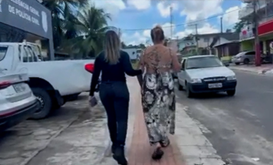 Mulher de 19 anos investigada por tráfico de drogas é presa em Cruzeiro do Sul