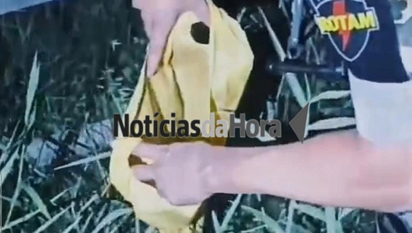 Menor é apreendido pela ROTAM após flagrante de tráfico em beco do bairro Universitário