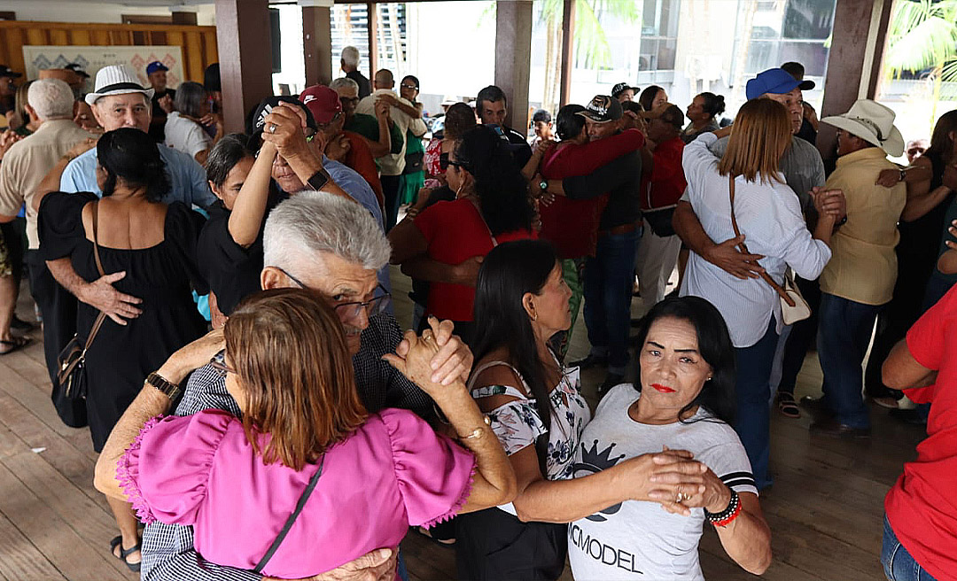 Arrasta-pé no Casarão: tradição, memória e alegria no forró do Senadinho