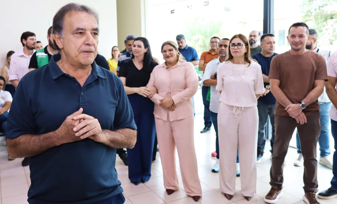 Secretário José Bestene reforça humanização durante visita à Maternidade Bárbara Heliodora, em Rio Branco