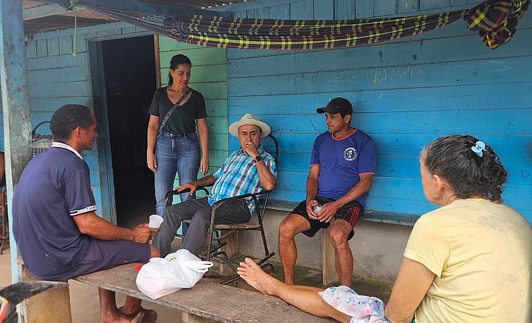 No Vale do Juruá, Bocalom inicia caminhada ao governo e propõe nova estratégia para a BR-364