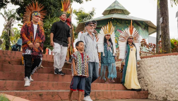 Valorizando cultura indígena, Sebrae e parceiros promovem mais uma edição do Cultura na Praça