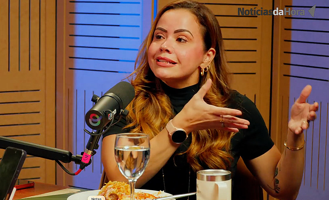 Michelle Melo diz que deixou o PDT por este não aceitar suas ‘ideologias’ e dispara: “esteve bem bolsonarista na última eleição”