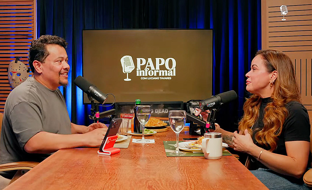 No Papo Informal, Michelle afirma que governadora sofre com “fogo amigo” e compara gestão de Gladson e Mailza: “é um time que joga um pouco diferente”