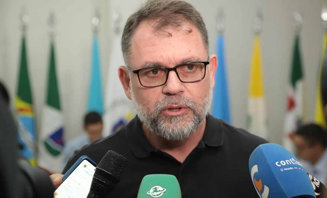 Prefeito de Rio Branco, Alysson Bestene participa da I Assembleia Geral Extraordinária da AMAC