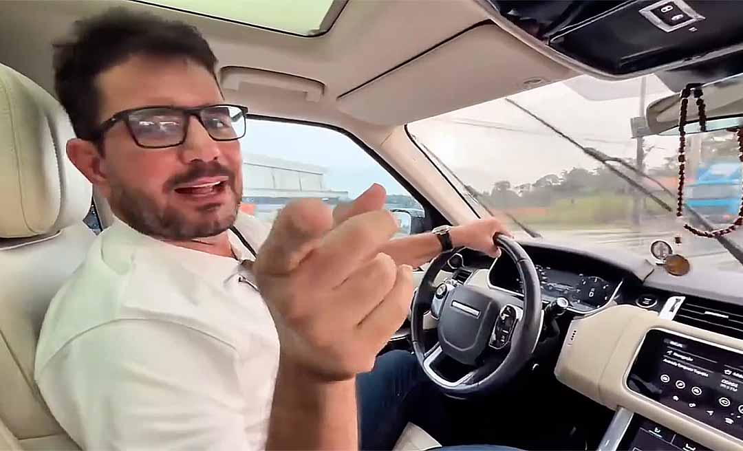 Gladson anuncia retorno ao Estado para a próxima semana: “Já estou com saudade do Acre”