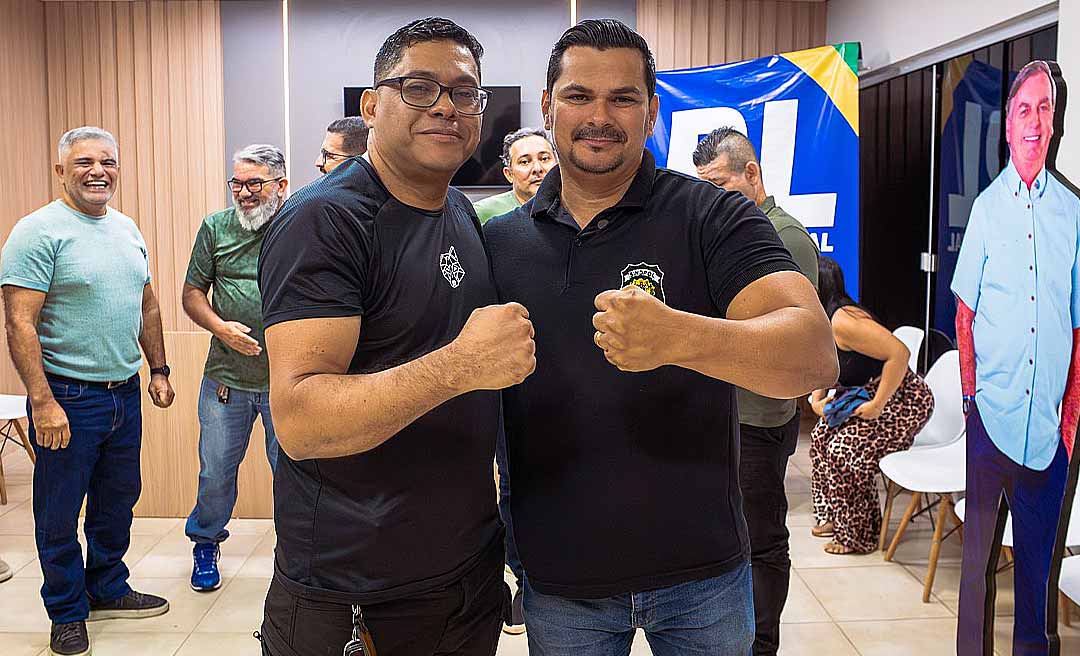 Sistema Penitenciário do Acre se une e define pré-candidaturas em evento histórico do PL