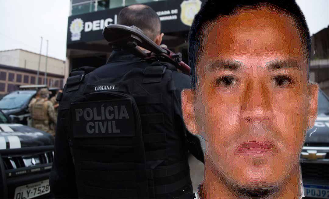 “Classe A”, número 2 do Comando Vermelho no Acre, é preso no bairro da Penha, no Rio de Janeiro