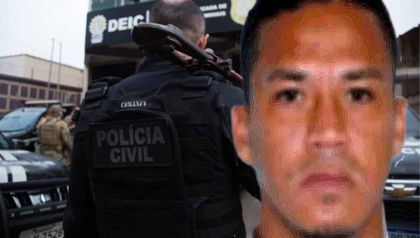 “Classe A”, número 2 do Comando Vermelho no Acre, é preso no bairro da Penha, no Rio de Janeiro