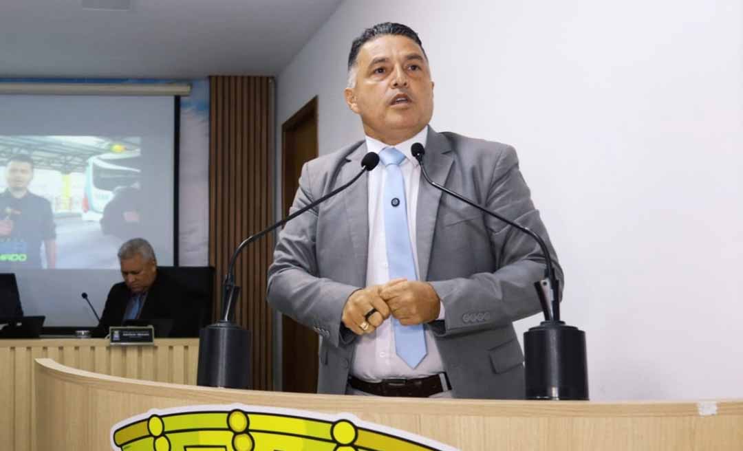25ª Marcha dos Vereadores: Eber Machado representará Rio Branco em encontro nacional de legislativos