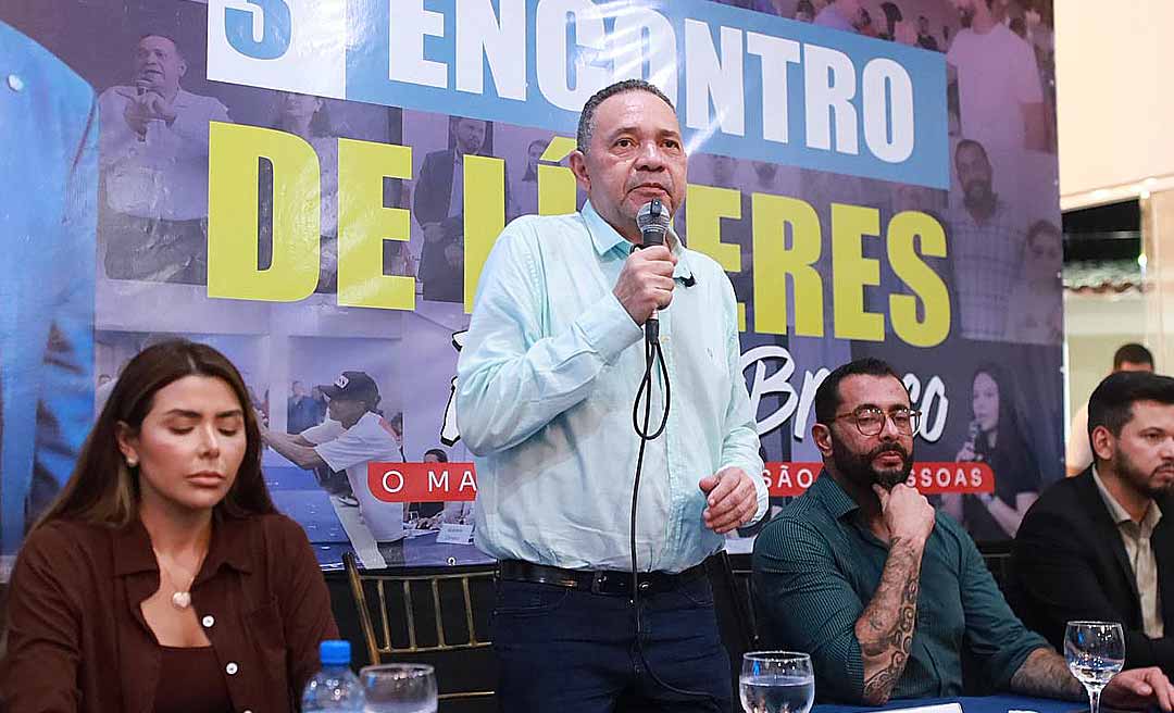 Deputado Manoel Moraes promove 3º encontro de lideres em Rio Branco