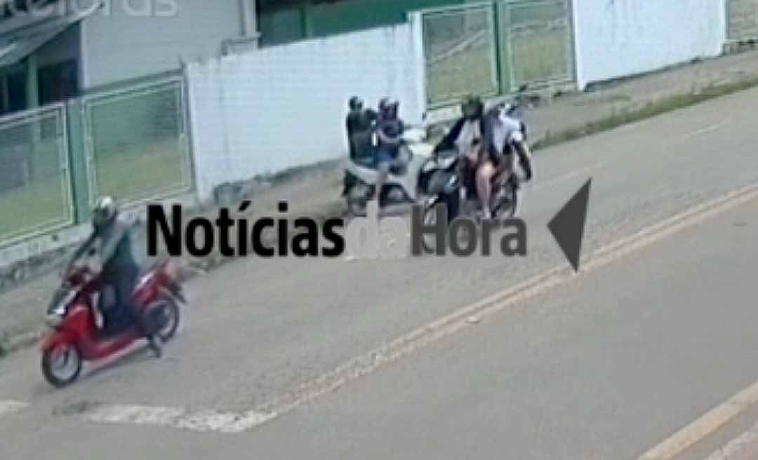 Funcionária de sorveteria reage a tentativa de roubo de motocicleta e é ferida com golpe de faca no pescoço