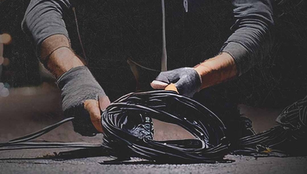 Furto de cabos elétricos na região central de Rio Branco segue dando dor de cabeça às autoridades de Segurança Pública