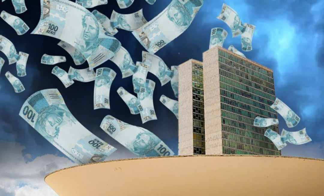 Gastos de deputados federais do Acre com recursos para o exercício da atividade parlamentar ultrapassam R$ 16 milhões em 2025