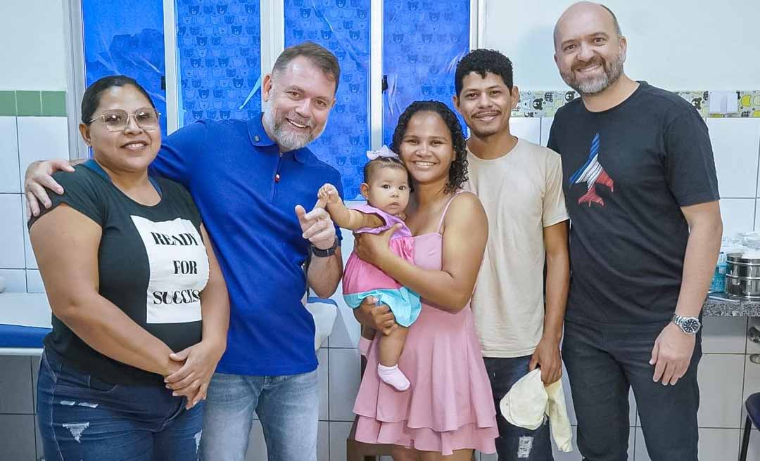 Saúde humanizada: Alysson Bestene anuncia modernização da rede em agenda na Urap Dra. Cláudia Vitorino