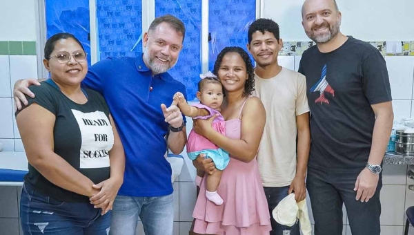 Saúde humanizada: Alysson Bestene anuncia modernização da rede em agenda na Urap Dra. Cláudia Vitorino