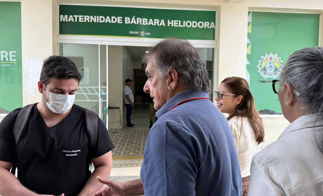 “Vistoriar de perto o atendimento e o funcionamento das unidades de Saúde”, diz José Bestene durante visita técnica na Capital