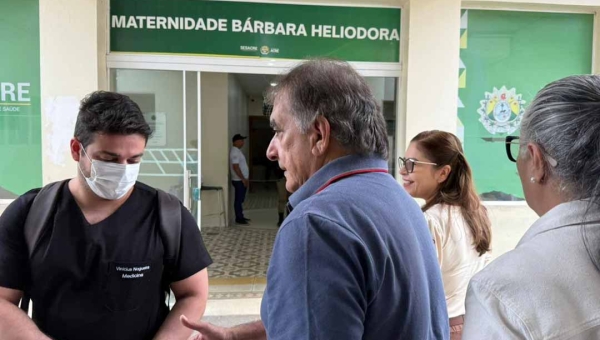 “Vistoriar de perto o atendimento e o funcionamento das unidades de Saúde”, diz José Bestene durante visita técnica na Capital