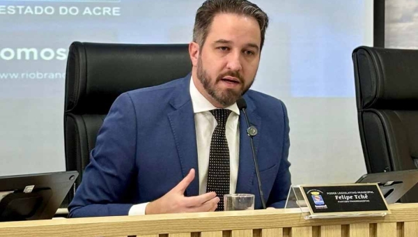 Vereador Felipe Tchê cobra medidas urgentes e reforça fiscalização no transporte público de Rio Branco