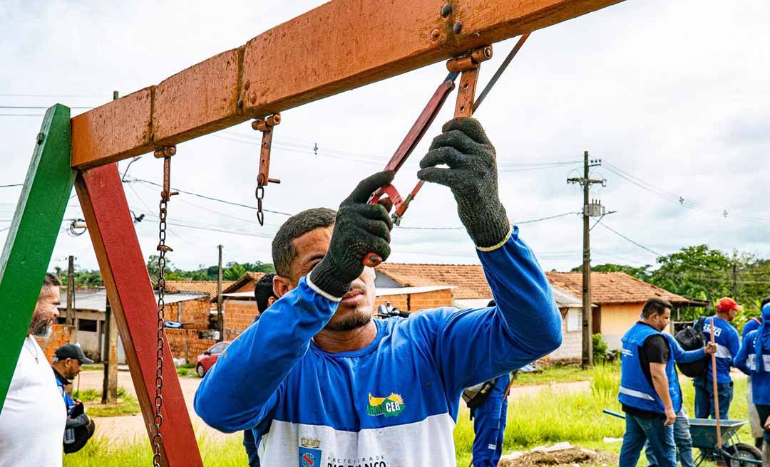 Prefeitura inicia ações emergenciais de limpeza e recuperação viária em bairros de Rio Branco