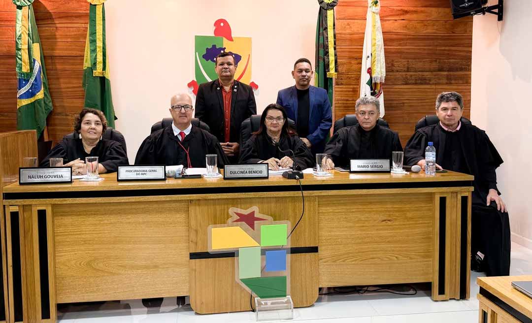 Na tríplice fronteira, TCE-AC amplia presença institucional com Sessão Integrativa em Assis Brasil