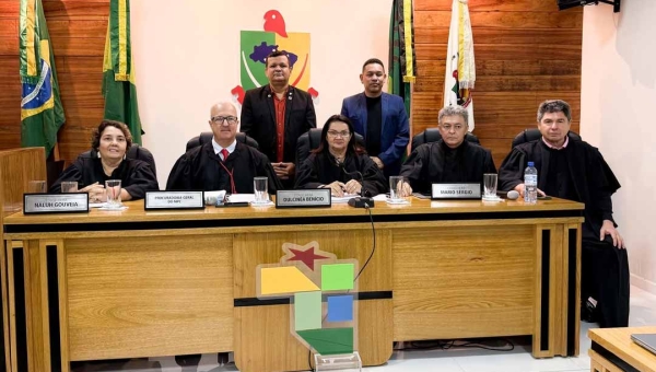 Na tríplice fronteira, TCE-AC amplia presença institucional com Sessão Integrativa em Assis Brasil