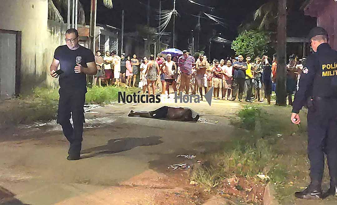 Execução brutal: comerciante é morto a tiros após invasão de criminosos em Rio Branco