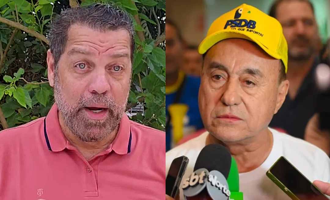 Major Rocha diz que Bocalom vai ter que provar que problema do primeiro governo de Gladson Camelí foi o vice