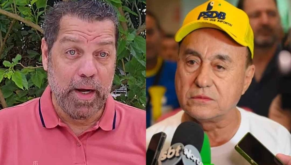 Major Rocha diz que Bocalom vai ter que provar que problema do primeiro governo de Gladson Camelí foi o vice