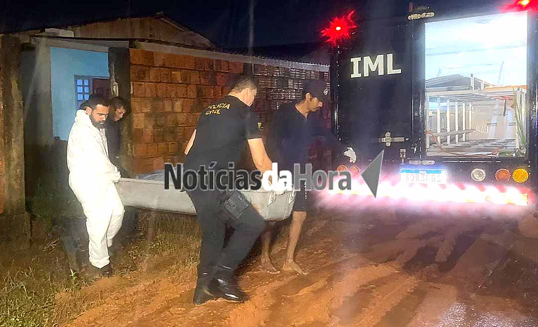 Idoso é morto a tiros ao tentar impedir invasão de casa no Rosa Linda, em Rio Branco